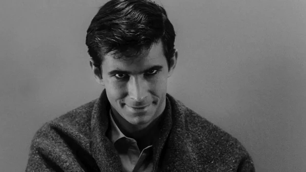 Anthony Perkins em ‘Psicose, de Alfred Hitchcock (1960)  por Reprodução
