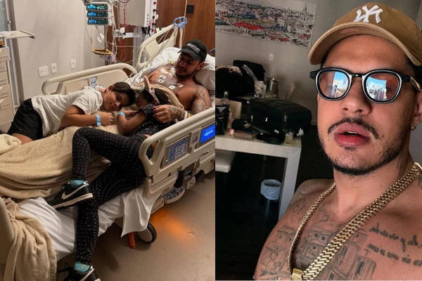 Cantor está se recuperando com cuidados