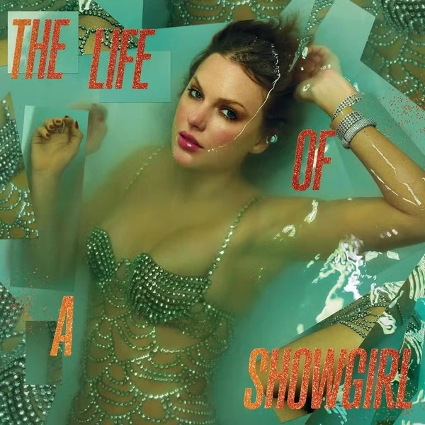Capa do novo disco de Taylor Swift, 'The life of a showgirl' por Divulgação 