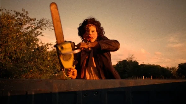 Cena de O Massacre da Serra Elétrica, de Tobe Hooper (1974)  por Reprodução 