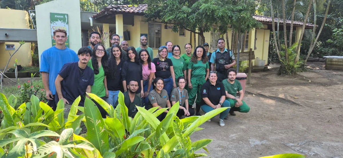 Centro de Triagem de Animais Silvestres (CETAS) por Moysés Suzart