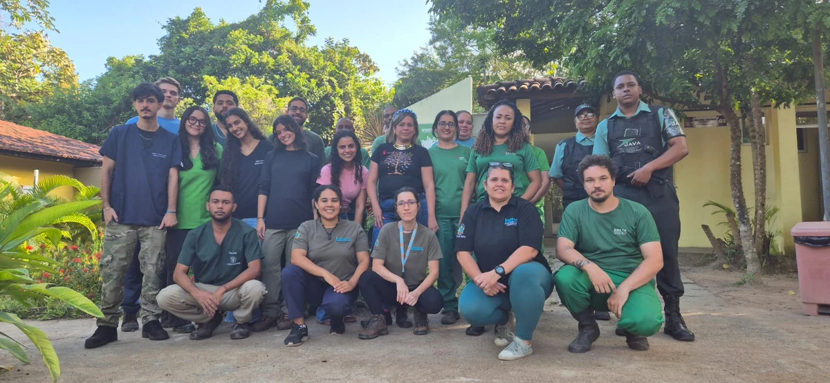 Centro de Triagem de Animais Silvestres (CETAS) por Moysés Suzart