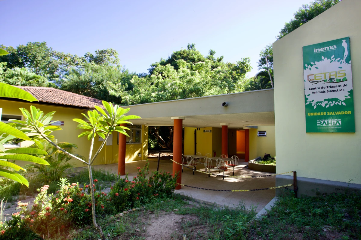 Centro de Triagem de Animais Silvestres (CETAS)