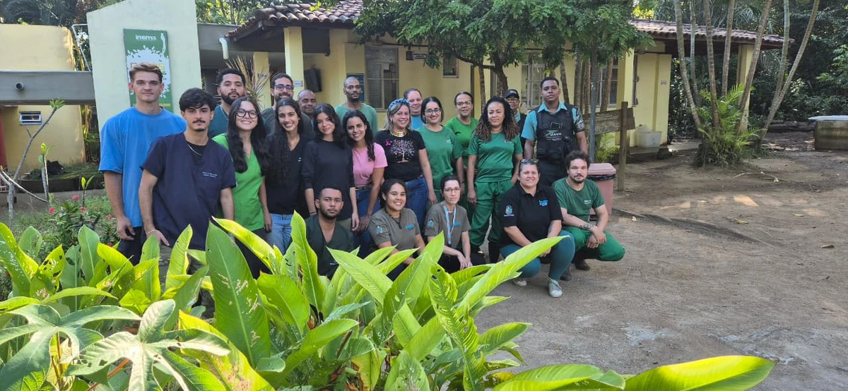 Centro de Triagem de Animais Silvestres (CETAS) por Moysés Suzart
