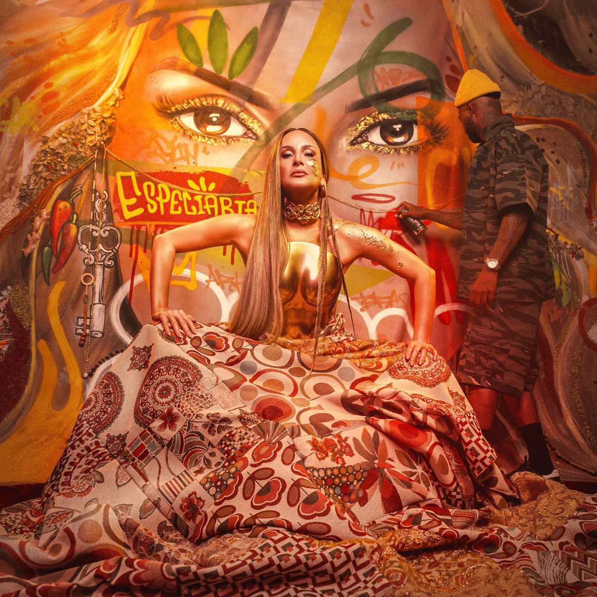 Claudia Leite lança sétimo álbum de estúdio chamado "Especiarias" por Divulgação