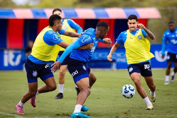 Com desfalques, Bahia está pronto para enfrentar o Flamengo 