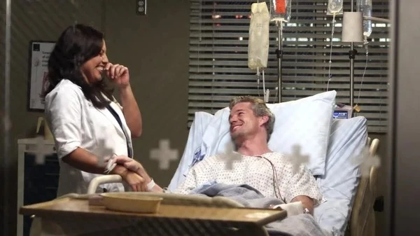 Eric Dane em  'Grey’s Anatomy' por Reprodução