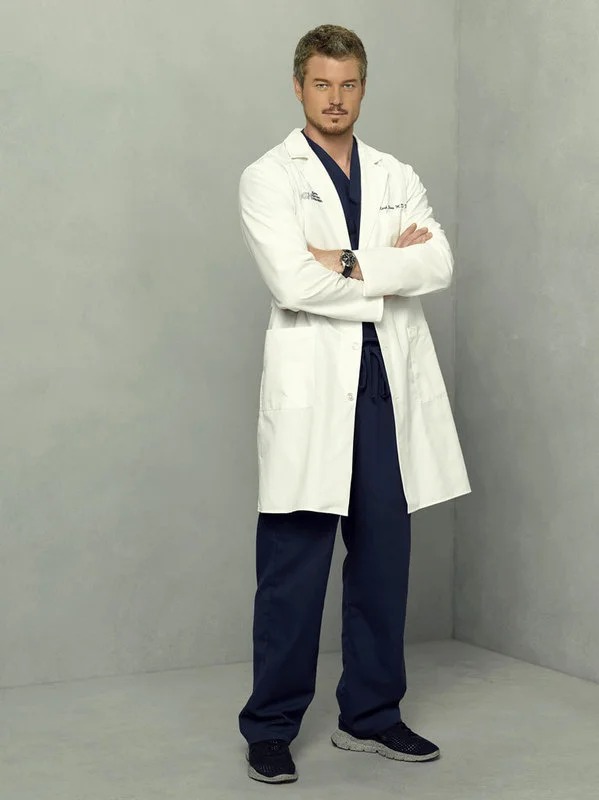 Eric Dane em  'Grey’s Anatomy' por Reprodução