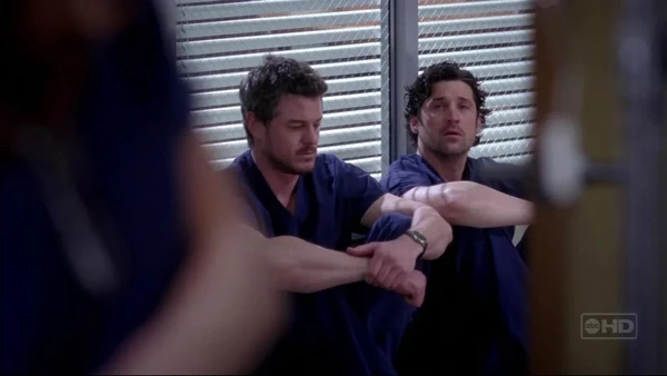 Eric Dane em  'Grey’s Anatomy' por Reprodução