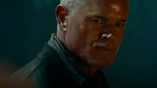 Eric Dane na série Bad Boys! por Reprodução