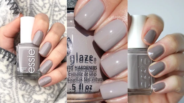 Esmalte greige por Reprodução