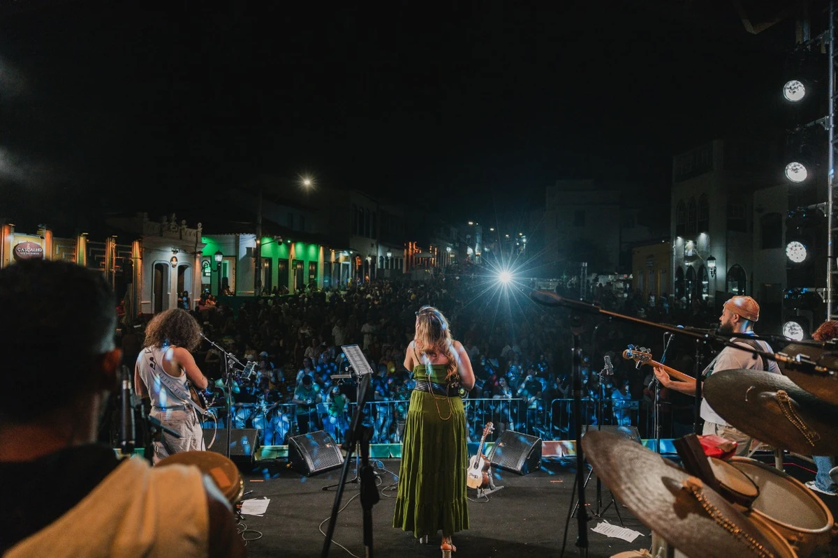 Festival de Lençóis por Victor Fernandez/Divulgação
