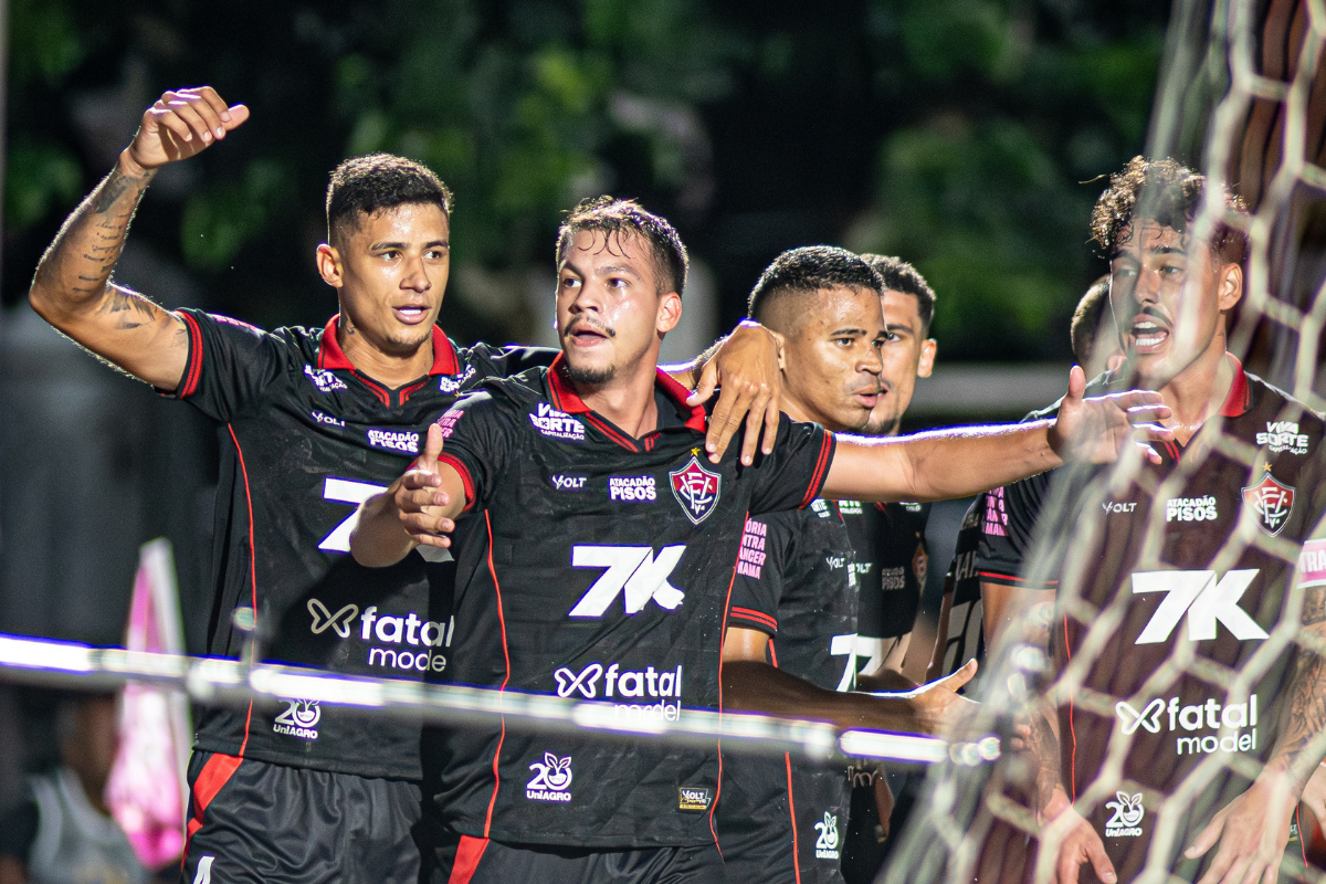 Zé Marcos - 1 gol por Victor Ferreira/EC Vitória