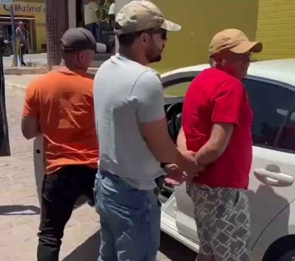 Laércio foi preso em Seabra por Reprodução