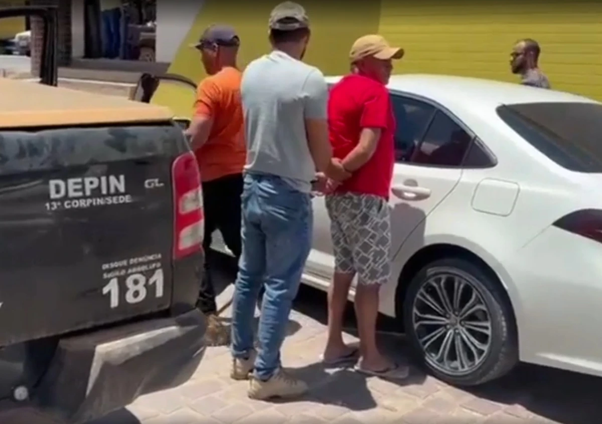 Laércio foi preso em Seabra por Reprodução