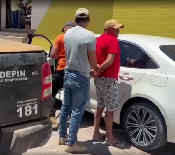 Laércio foi preso em Seabra por Reprodução