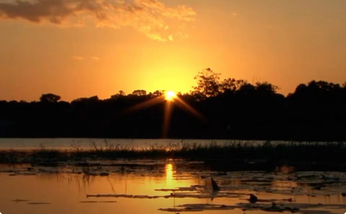 Lagoa de São José, transformada em praia na década de 1960 em Feira de Santana