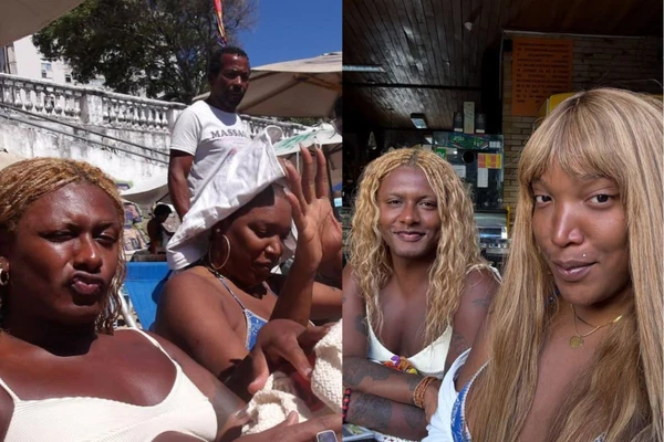 Liniker e Majur curtem momento juntas