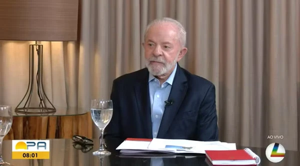 Lula falou do incidente em entrevista