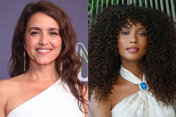 Manuela Dias e Taís Araújo