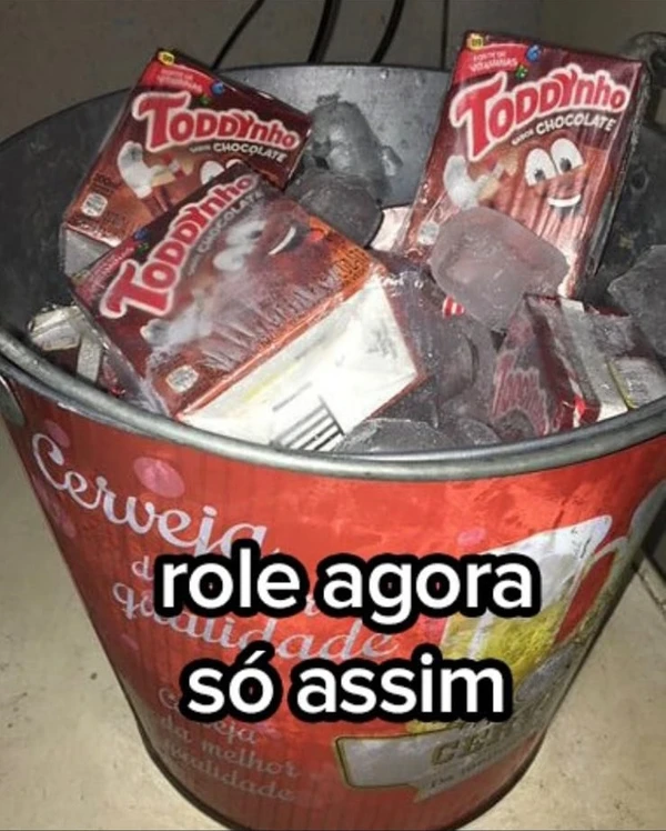 Com metanol nas bebidas, agora é só achocolatado nos bares por Reprodução