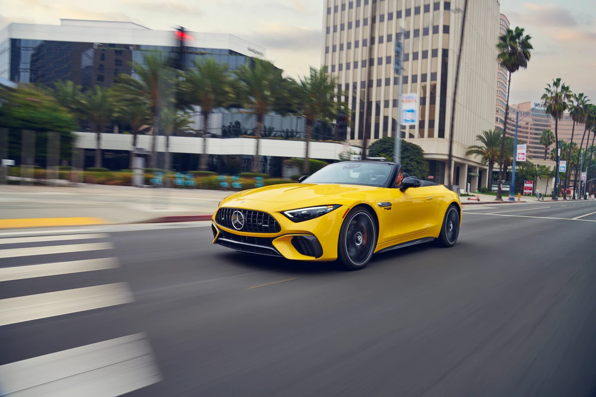 O Mercedes-AMG SL 63 S E Performance é herdeiro de uma história de mais de 70 anos