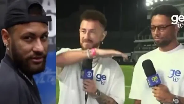 Neymar causou climão