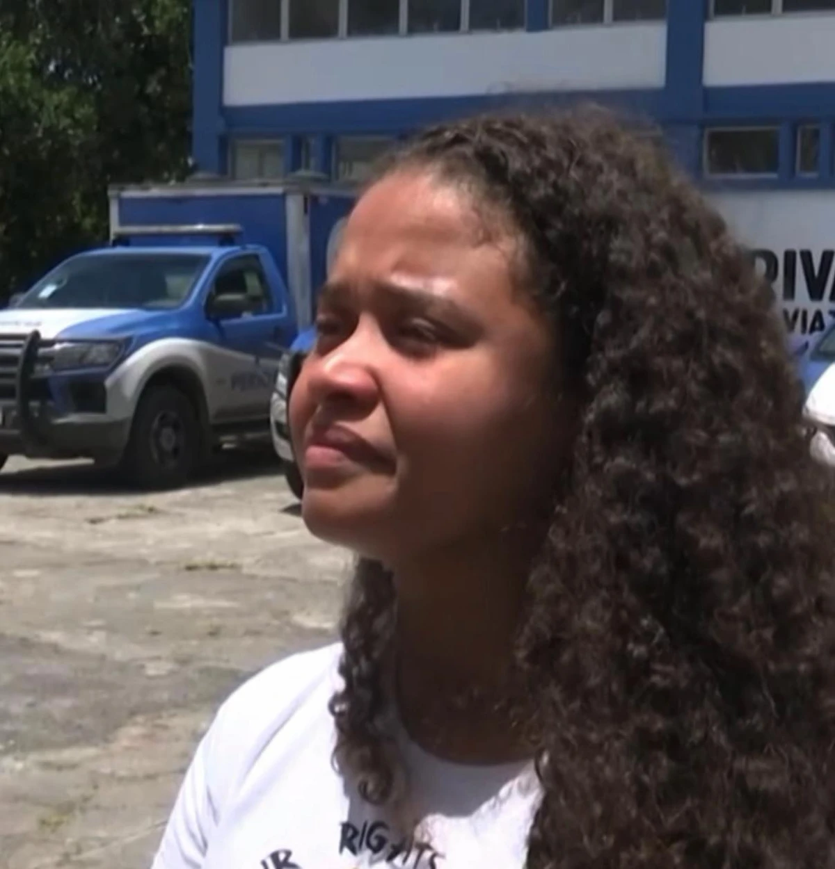 Noiva lamentou morte de Patric por Reprodução