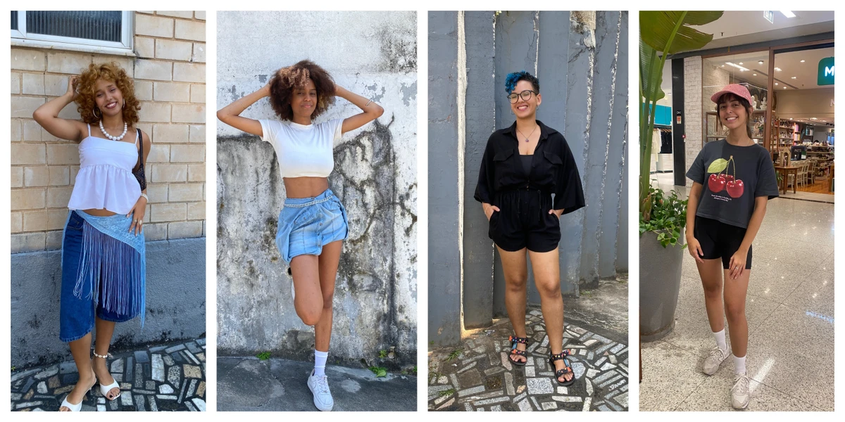 Os dias pedem roupas frescas