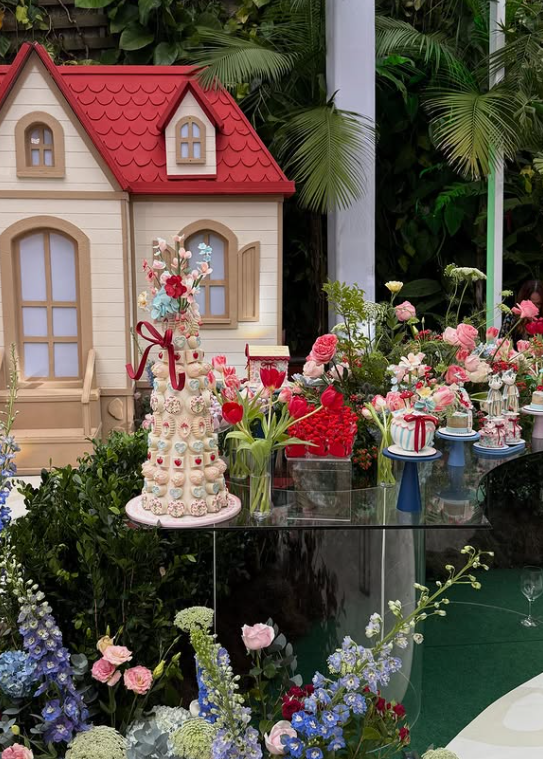 Festa de Mavie, filha de Neymar e Bruna Biancardi por Reprodução | Redes Sociais