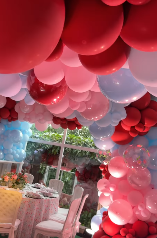 Festa de Mavie, filha de Neymar e Bruna Biancardi por Reprodução | Redes Sociais