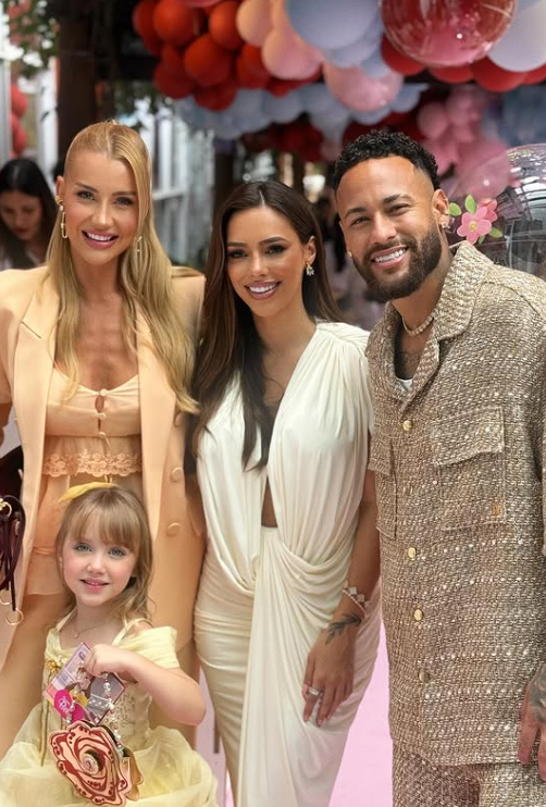 Festa de Mavie, filha de Neymar e Bruna Biancardi por Reprodução | Redes Sociais