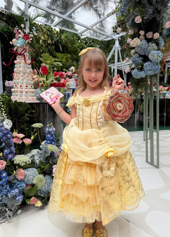Festa de Mavie, filha de Neymar e Bruna Biancardi por Reprodução | Redes Sociais