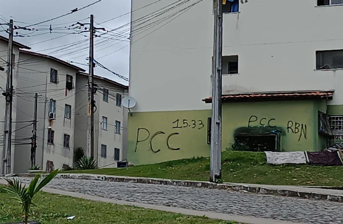 PCC domina o bairro de Areias, em Candeias