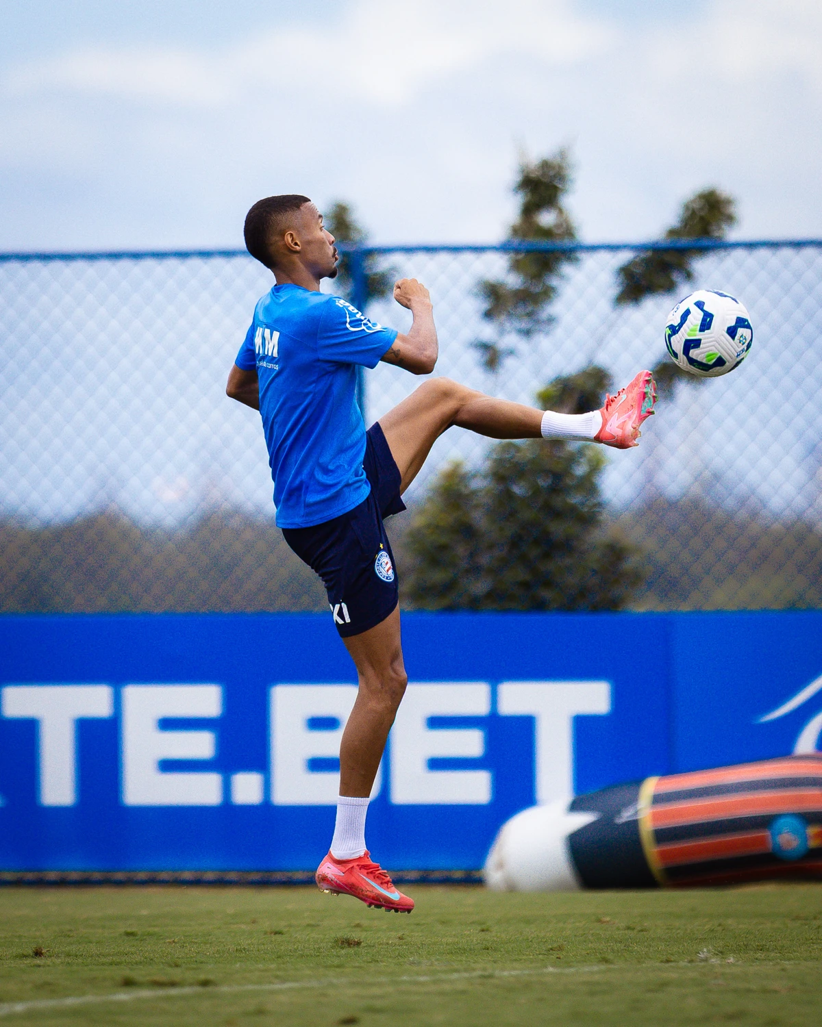 Reapresentação do Bahia após derrota para o Botafogo por Letícia Martins/EC Bahia