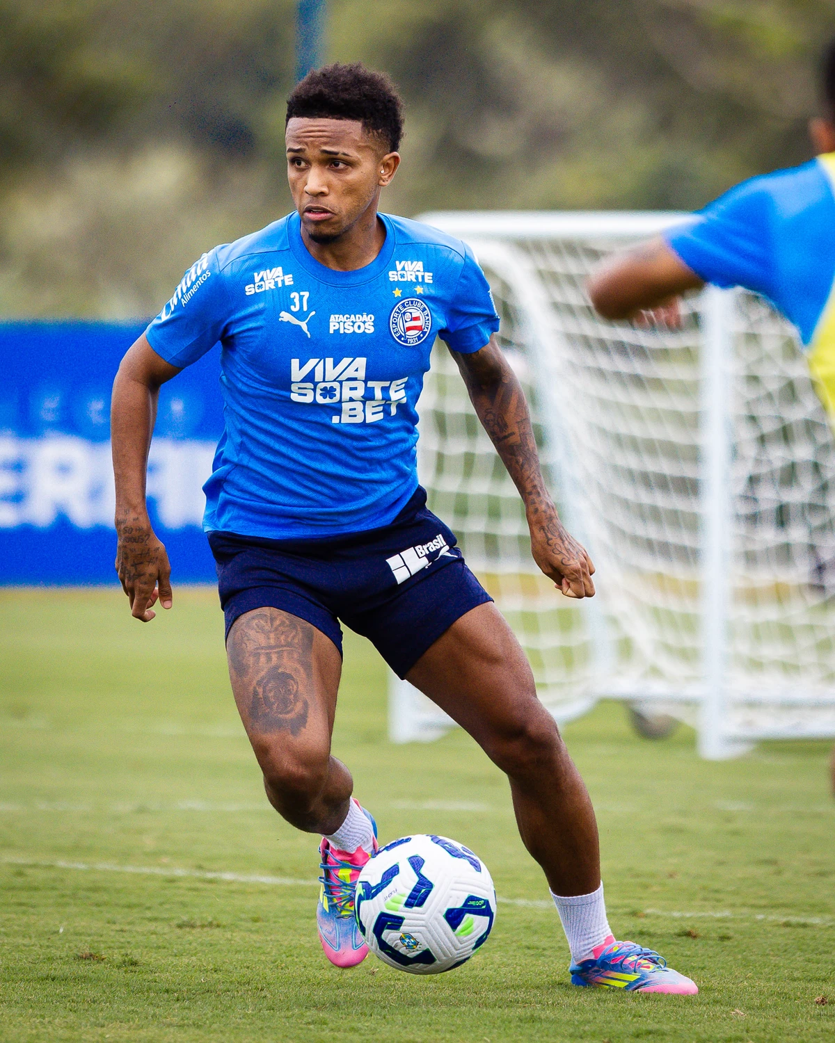 Reapresentação do Bahia após derrota para o Botafogo por Letícia Martins/EC Bahia