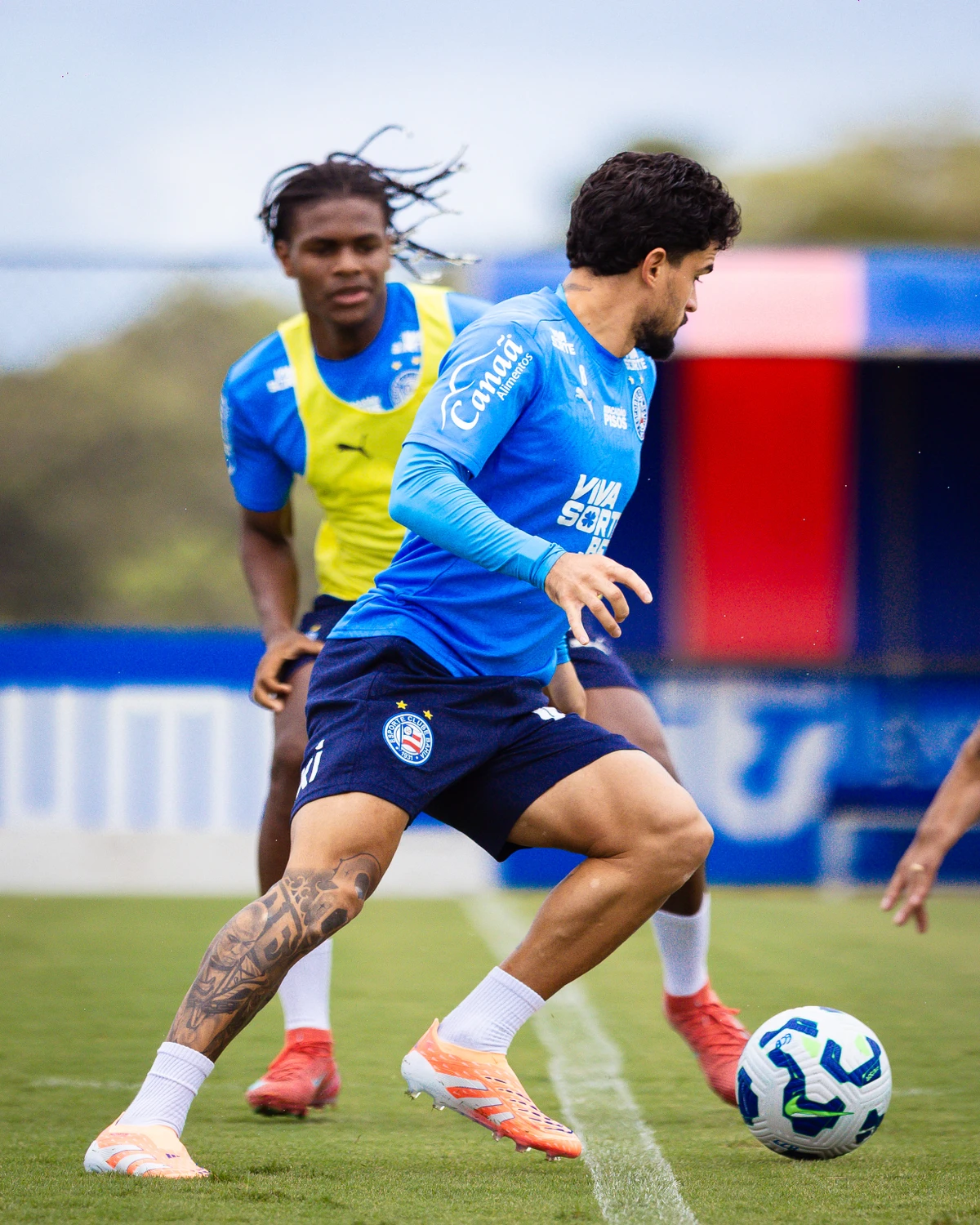 Reapresentação do Bahia após derrota para o Botafogo por Letícia Martins/EC Bahia
