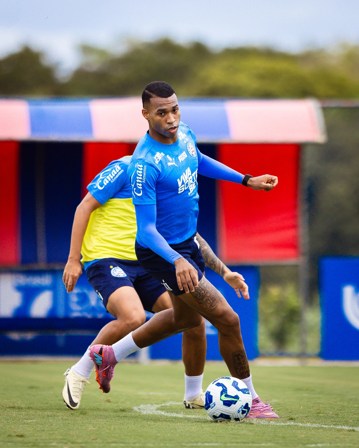 Reapresentação do Bahia após derrota para o Botafogo por Letícia Martins/EC Bahia