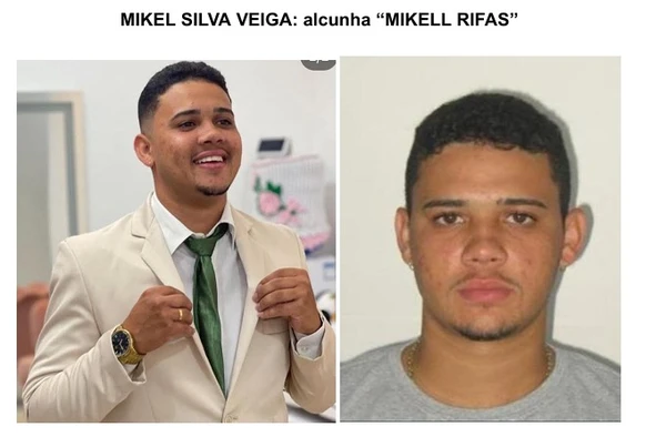 Saiba quem são os foragidos por crimes na região de Jequié por Divulgação/Polícia Civil