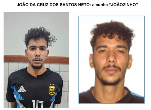 Saiba quem são os foragidos por crimes na região de Jequié por Divulgação/Polícia Civil