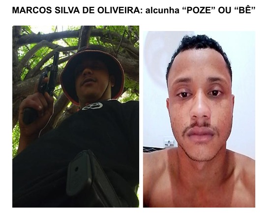Saiba quem são os foragidos por crimes na região de Jequié por Divulgação/Polícia Civil