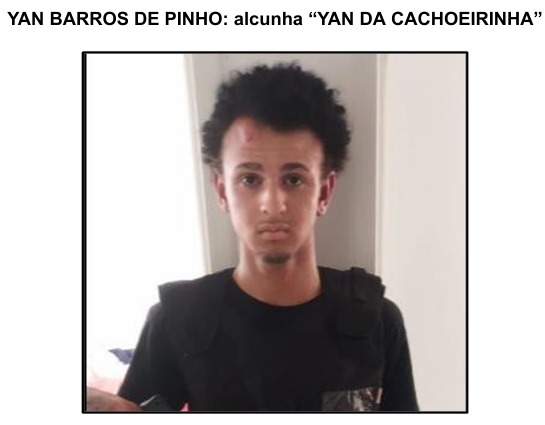 Saiba quem são os foragidos por crimes na região de Jequié por Divulgação/Polícia Civil