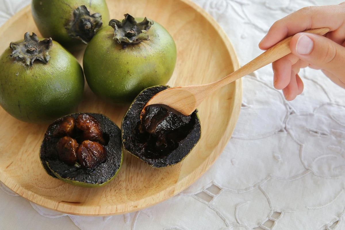 Sapote preto ou sapota preta: a fruta pudim de chocolate por Reprodução