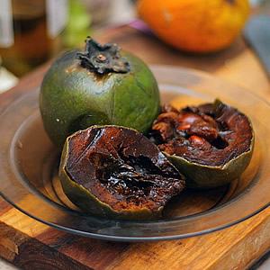 Sapote preto ou sapota preta: a fruta pudim de chocolate por Reprodução