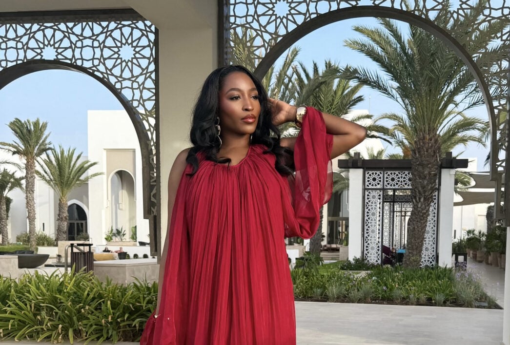 Somtochukwu Christelle Maduagwu por Reprodução