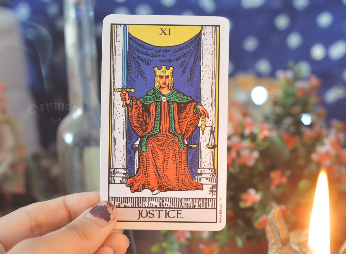 Tarot: carta da Justiça