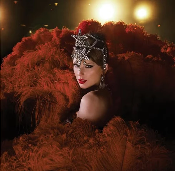 Taylor swift lança seu novo álbum 'The life of a showgirl'  por Divulgação 