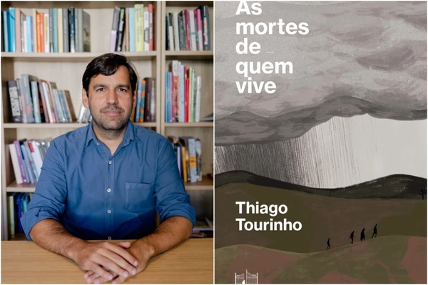 Thiago Tourinho lança livro