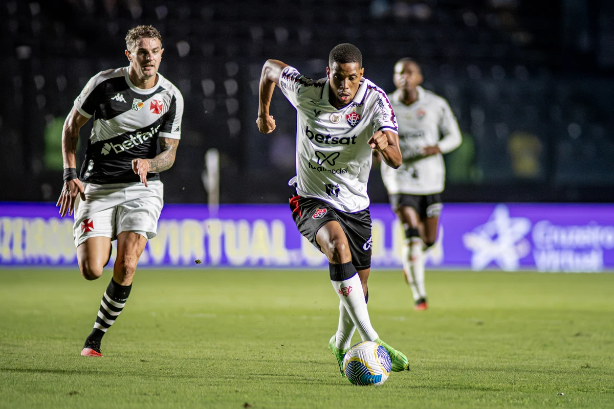Vasco 2x1 Vitória - 6ª rodada Brasileirão 2924 por Victor Ferreira/EC Vitória