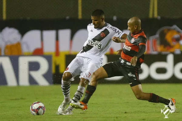 Vitória 0x1 Vasco - 16ª rodada Série B 2021 por  Rafael Ribeiro/Vasco